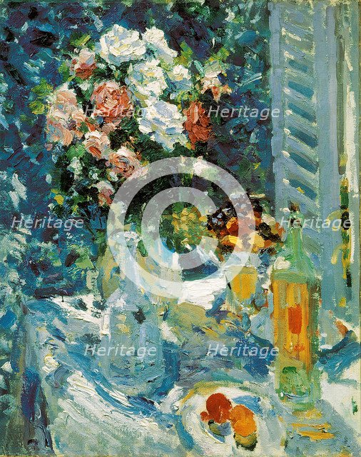 'Flowers and Fruits', 1911-1912.  Artist: Konstantin Korovin