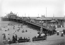 Victoria Pier, Blackpool, Lancashire, 1890-1910. Artist: Unknown