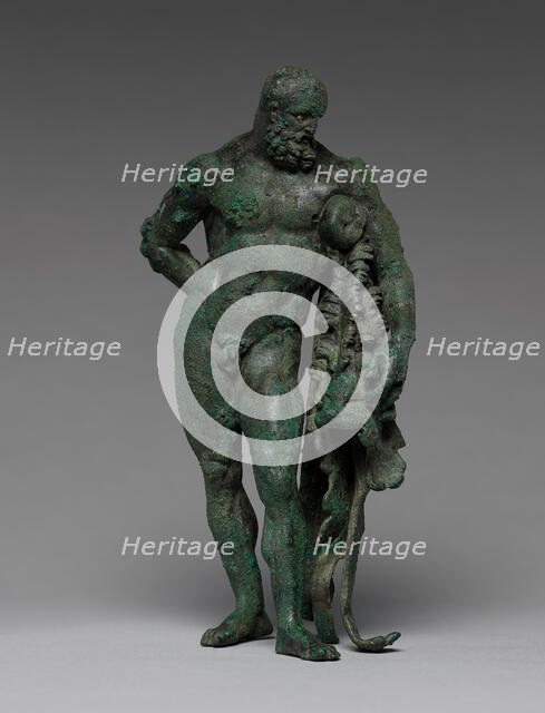 Statuette of Hercules, A.D. 1-100. Creator: Unknown.