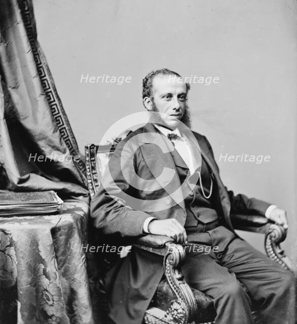 Robert Carlos De Large, between 1860 and 1875. Creator: Unknown.