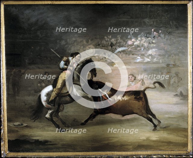 The Picador', Eugenio Lucas Oil.