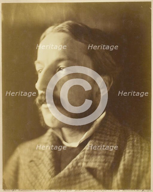 My Beloved Son, December 1871. Creator: Julia Margaret Cameron.