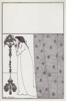 Cover Design for The Savoy No. 4, 1896. Creator: Aubrey Beardsley.