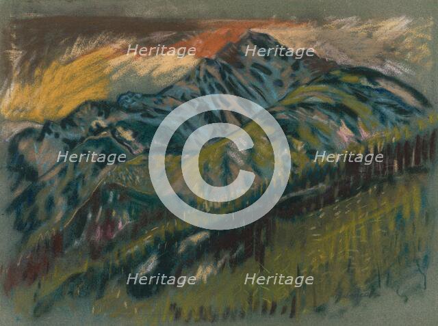 Rohace, around 1933. Creator: Arnold Peter Weisz-Kubincan.