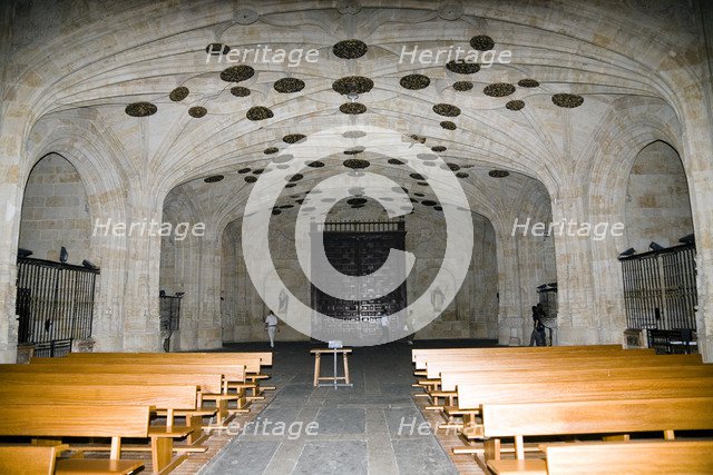 San Esteban Church, Salamanca, Spain, 2007. Artist: Samuel Magal