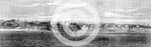 The Gold Coast and Ashantee War: Accra, 1873. Creator: Unknown.