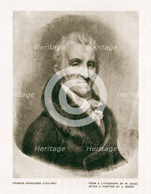 'Francis Nicholson (1753-1844)', (c1900).  Creator: Unknown.