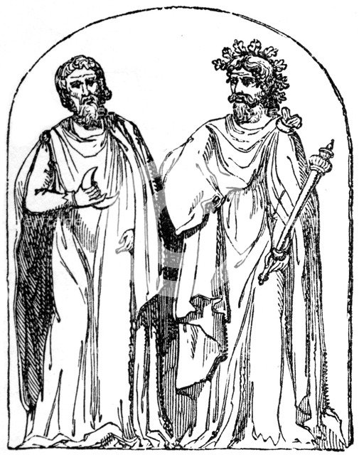 Druids, (1910). Artist: Unknown