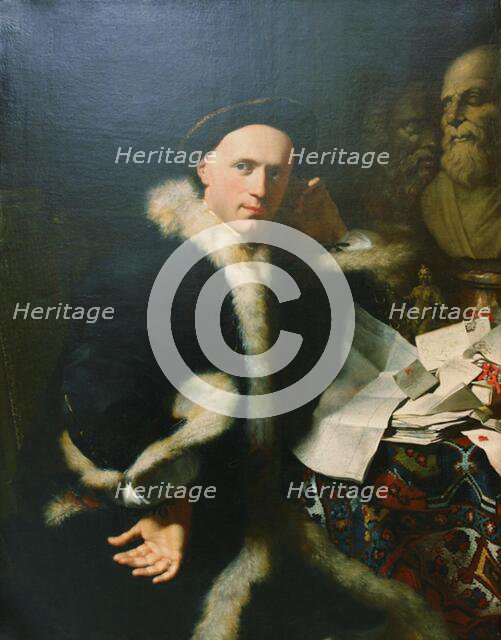 Portrait of John Lambert, 1735. Creator: Marcus Tuscher.