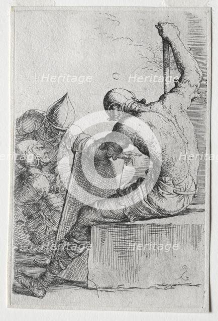 The Figurine Series: Figurine, 1656-57. Creator: Salvator Rosa (Italian, 1615-1673).