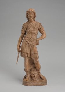 David, late 15th - early 16th century. Creator: Master of the David and Saint John Statuettes.