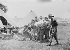 Boy Scouts - Gettysburg, 1913. Creator: Bain News Service.
