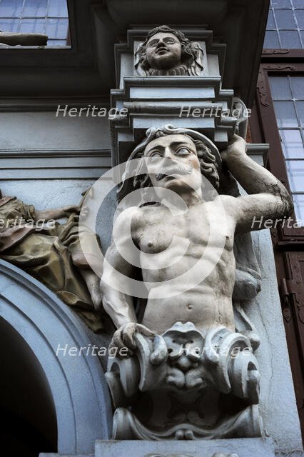Schlutter's House, Gdansk, Poland, Baroque, 1638-1640 (2015). Creator: Unknown.