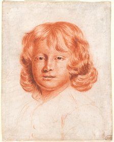 Portrait of a Young Boy, c. 1680. Creator: Charles Beale.