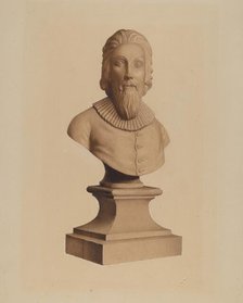 Bust of Governor John Winthrop, c. 1937. Creator: Joseph Goldberg.