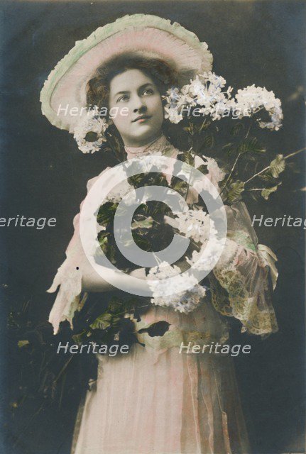 'Miss Maude Fealy', (1883-1971), c1930. Creator: Unknown.