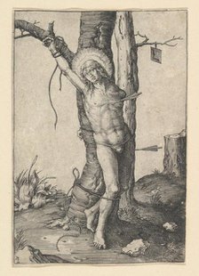 St. Sebastian, ca. 1510. Creator: Lucas van Leyden.
