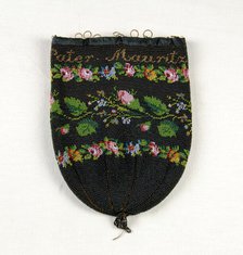 Pouch, American, 1840. Creator: Unknown.