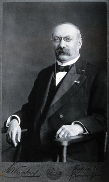 Hartog Jakob Hamburger. Creator: Unknown.