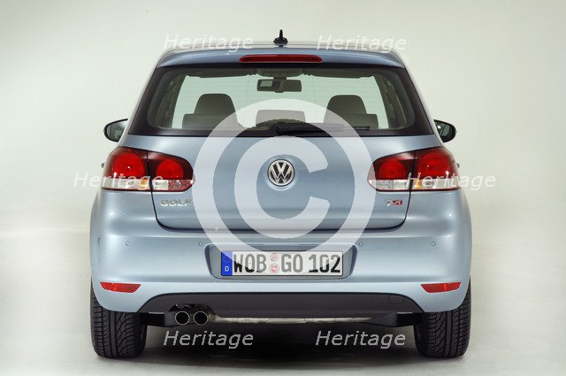 2009 VW Golf Mk6. Artist: Unknown.