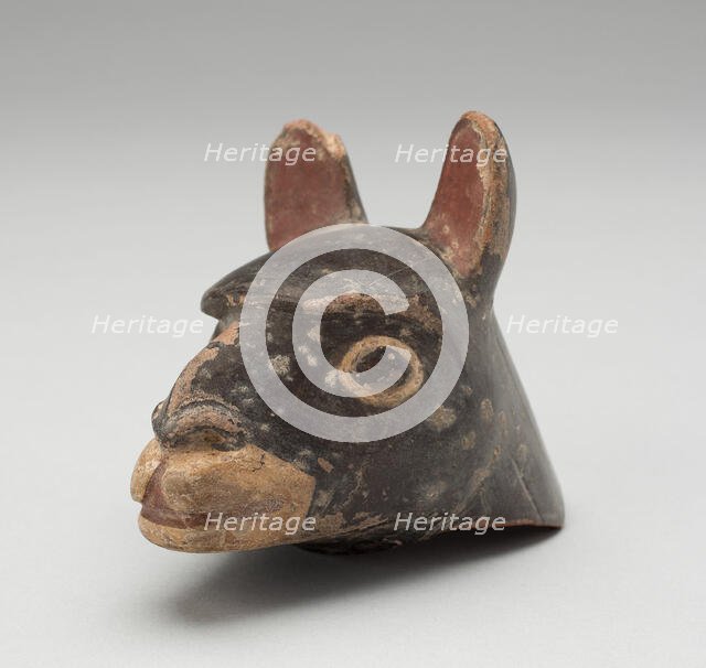 Fragment of a Sculpture in the Form of an Animal, A.D. 600/1000. Creator: Unknown.