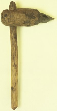 Prehistoric axe. Artist: Unknown