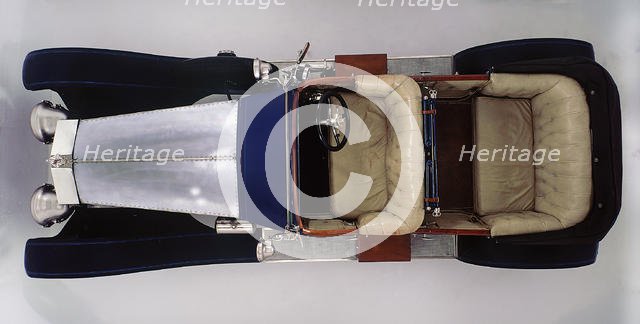 1914 Rolls - Royce Alpine Eagle photographed from overhead. Creator: Unknown.