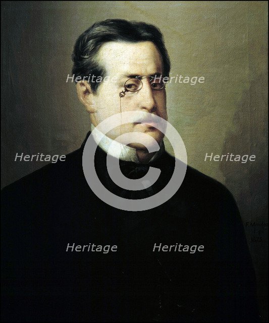 Juan Valera (1824-1905), Spanish novelist and diplomat.