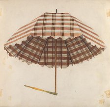 Parasol, c. 1938. Creator: J. J. Neill.