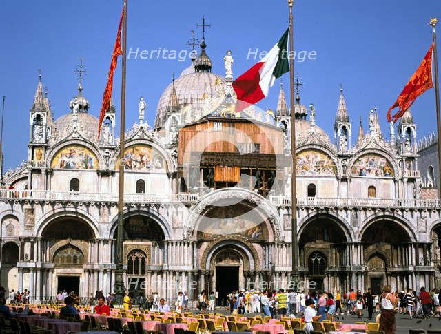 St Mark's Basilica, Venice, Italy