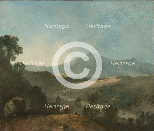 Cader Idris, with the Mawddach River, c. 1774. Creator: Richard Wilson (British, 1714-1782).