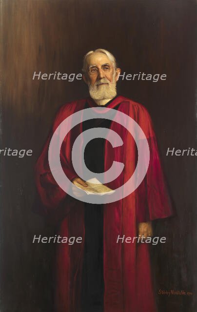 Andrew D. White, 1914. Creator: Stanley Middleton.