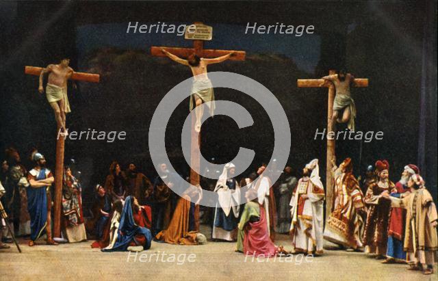 The Crucifixion, 1922. Creator: Henry Traut.