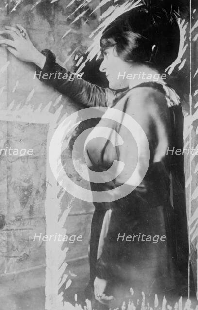 Mme. Caillaux, between c1910 and c1915. Creator: Bain News Service.