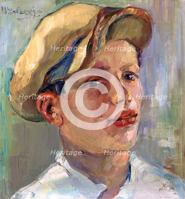 'Portrait of a Young Man', c1883-1927. Artist: Nicolas Lytras