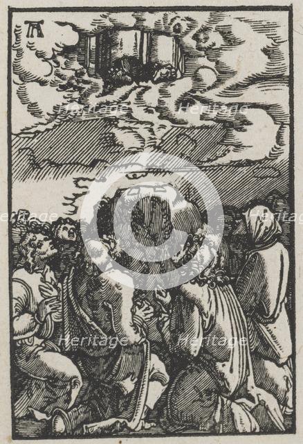 The Fall and Redemption of Man: The Ascension, c. 1515. Creator: Albrecht Altdorfer (German, c. 1480-1538).