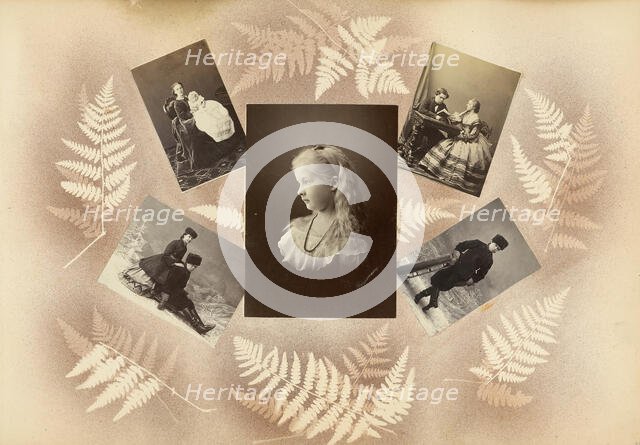 The Madame B Album, 1870s. Creator: Marie Blanche Hennelle Fournier.