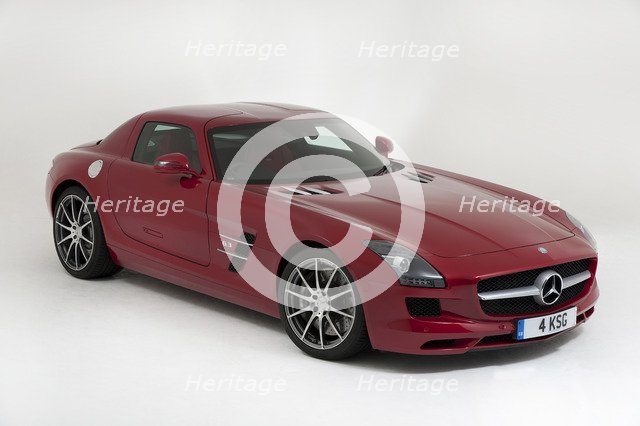 2011 Mercedes Benz AMG SLS Artist: Unknown.