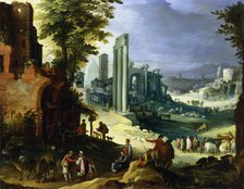 View of Rome, c1574-1626. Creator: Paul Brill.