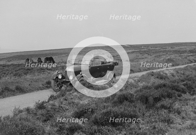 Morris Oxford, c1930s. Artist: Bill Brunell.