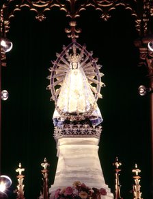 Image of Our Lady of Luján, the patron saint of Argentina.