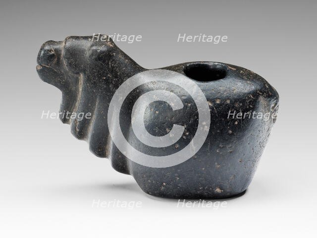 Offering Vessel in the Form of an Alpaca, A.D. 1450/1532. Creator: Unknown.