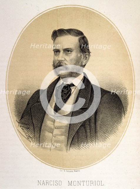 Narciso Monturiol (1819-1885), Catalan inventor.