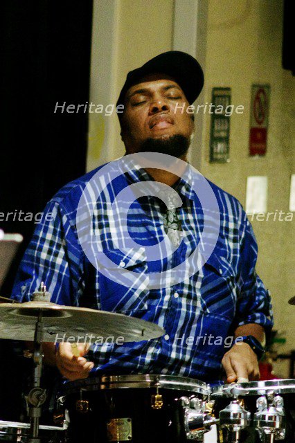 Terreon Gully, Watermill Jazz Club, Dorking, Surrey, Jan 2016. Artist: Brian O'Connor.