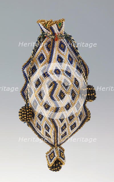 Reticule, Mexican, 1818-30. Creator: Unknown.