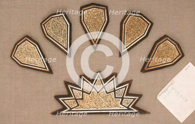 Panel, Egypt, 13th century. Creator: Unknown.