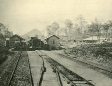 'Cooran Railway Station, Queensland', 1901. Creator: Unknown.