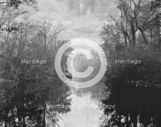 Deep Creek, Florida, USA, c1900. Creator: Unknown.