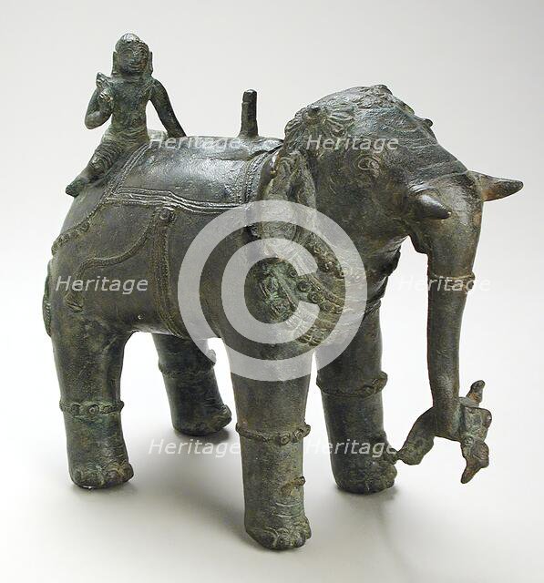 The Elephant of Sasta, 12th-13th century. Creator: Unknown.