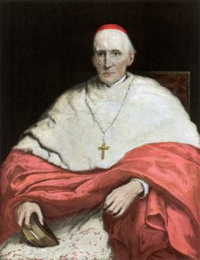 'His Eminence Cardinal Manning', 1889. Artist: Unknown